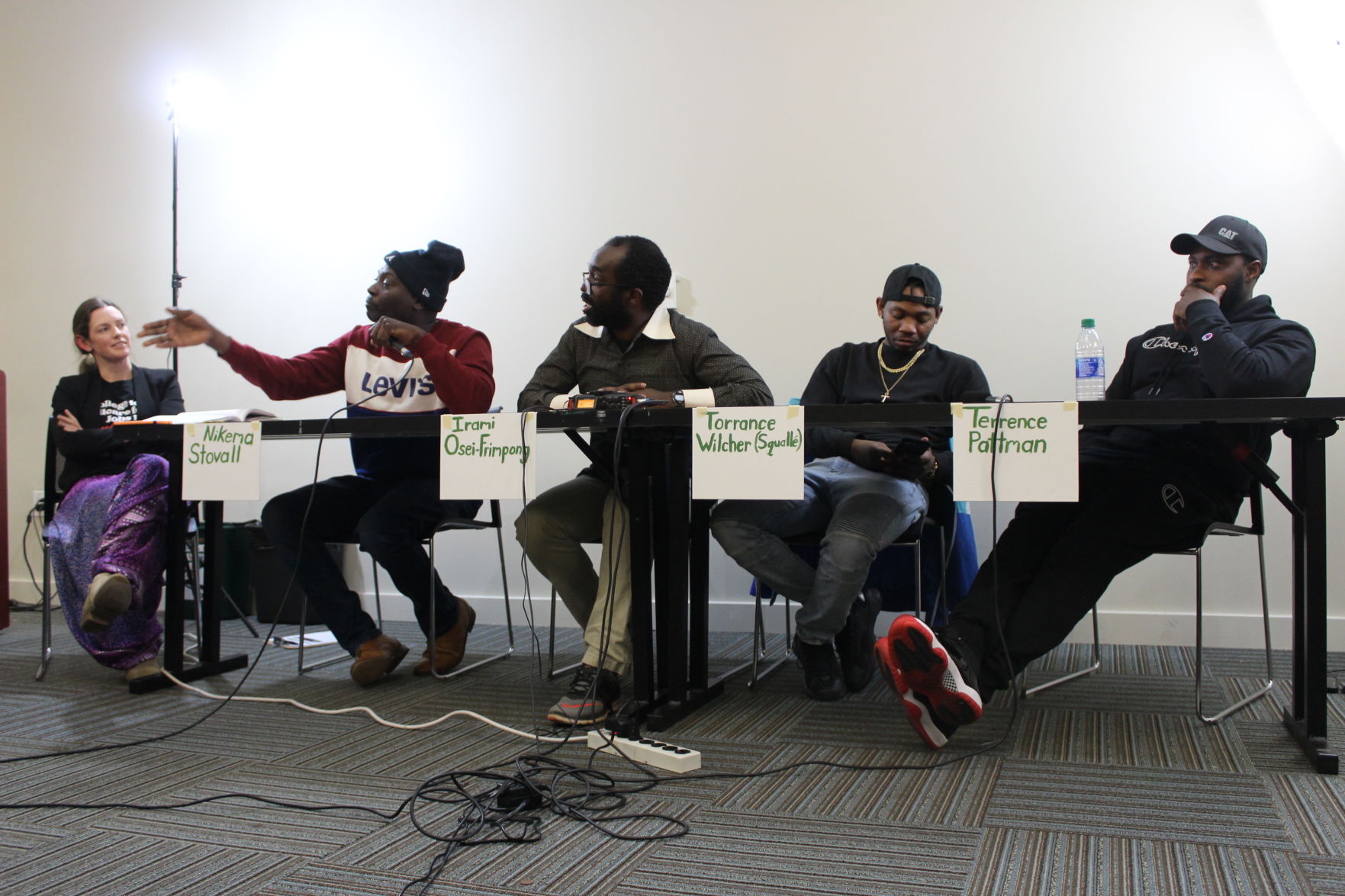 ex-inmates panel